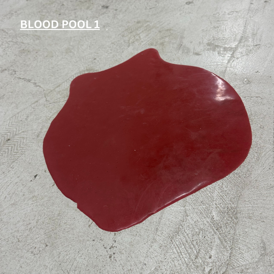 Silicone Blood Pools