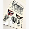 The Joker Temporary Tattoo Set