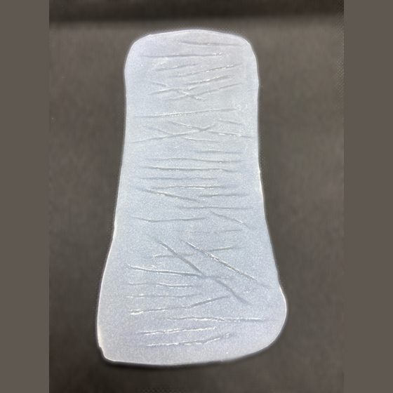 Healed Scars Bondo Mould