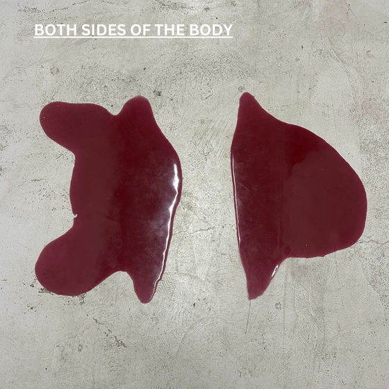 Silicone Blood Pools