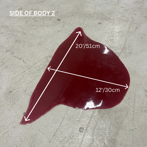 Silicone Blood Pools
