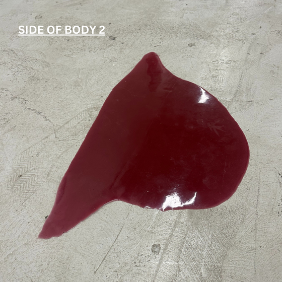 Silicone Blood Pools