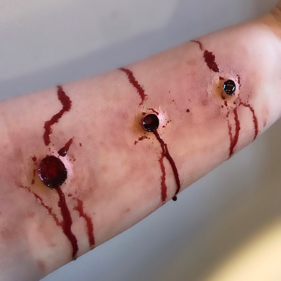 Bullet Wound Set 2
