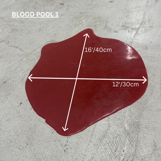 Silicone Blood Pools