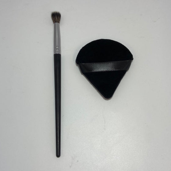 Triangle Powder Puff Sponge