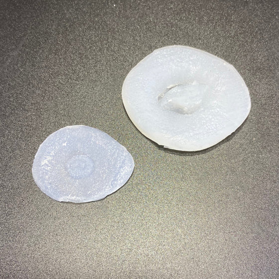 Bullet Wound Bondo Moulds Set 2