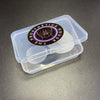 Bullet Wound Bondo Moulds Set 2