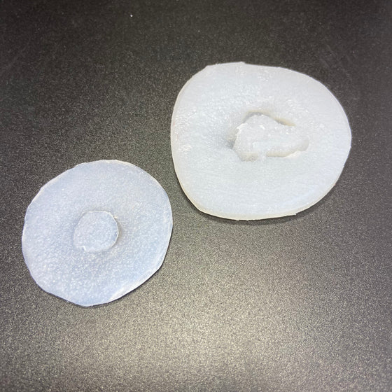 Bullet Wound Bondo Moulds Set 5
