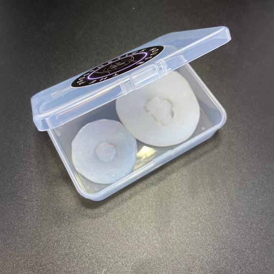 Bullet Wound Bondo Moulds Set 5