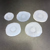Entry Bullet Wound Bondo Moulds (Set of 5)
