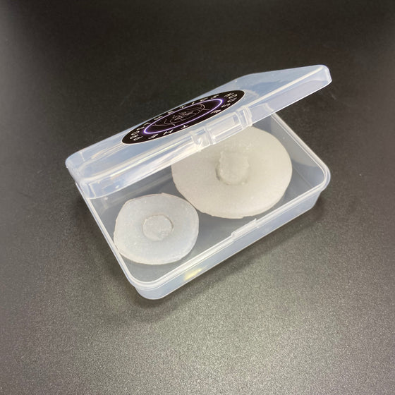 Bullet Wound Bondo Moulds Set 4