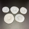 Exit Bullet Wound Bondo Moulds (Set of 5)