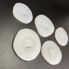 Exit Bullet Wound Bondo Moulds (Set of 5)
