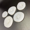 Exit Bullet Wound Bondo Moulds (Set of 5)