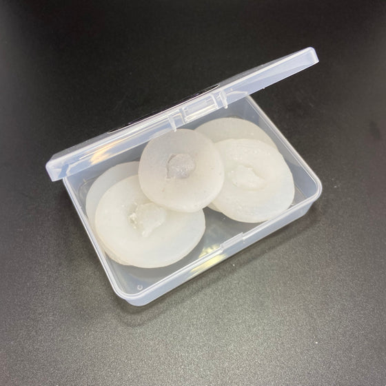 Exit Bullet Wound Bondo Moulds (Set of 5)