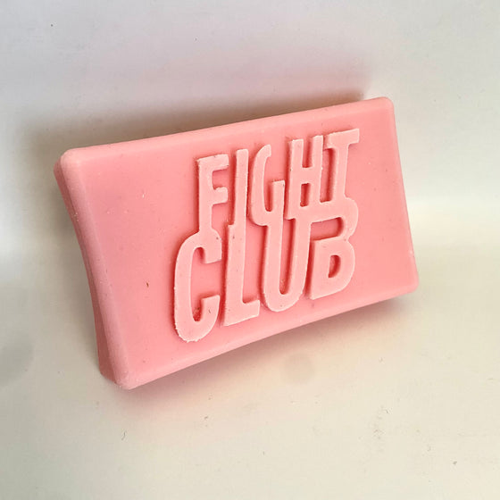 Fight Club Inspired Silicone Soap Bar Movie Prop