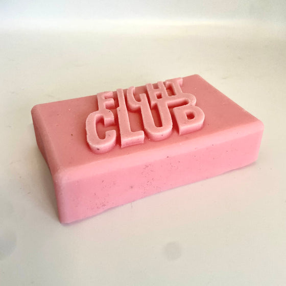 Fight Club Inspired Silicone Soap Bar Movie Prop