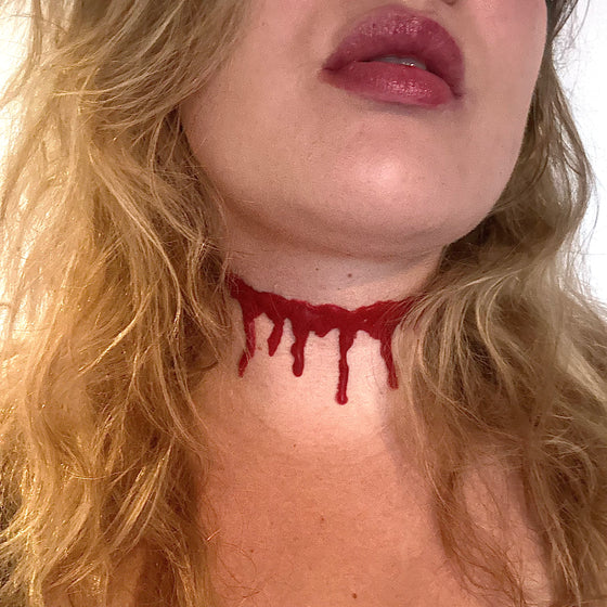 Bleeding Neck