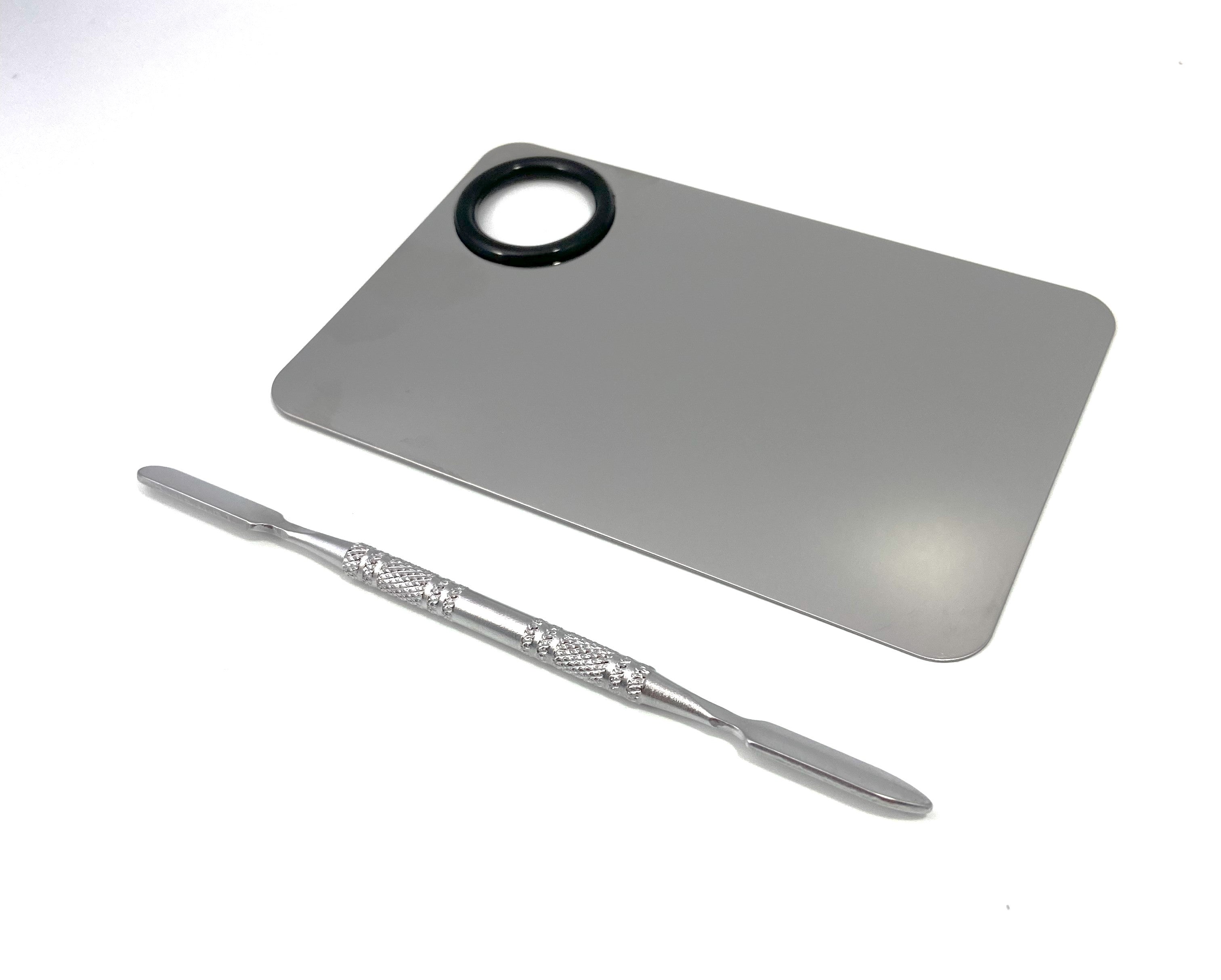 The Mixing Palette & Spatula The Prosthetics House