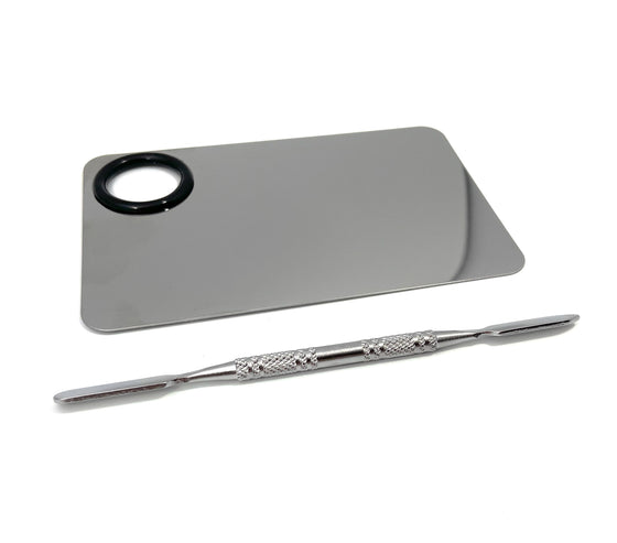 The Mixing Palette & Spatula