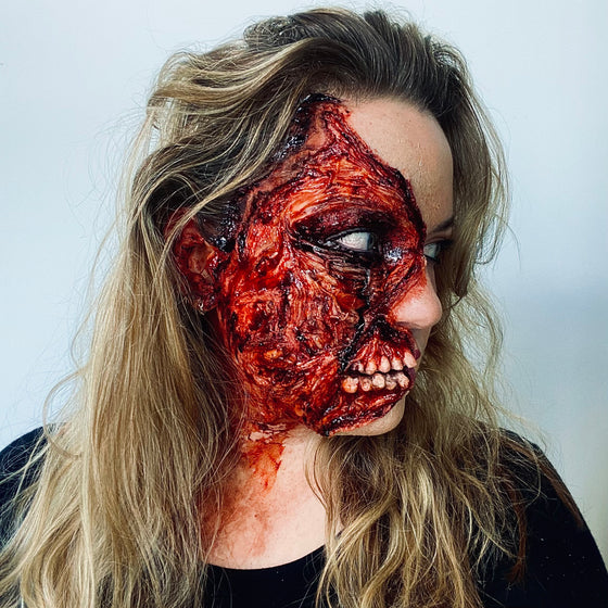 The Ripped Face