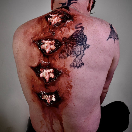 The Exposed Spine