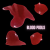 Silicone Blood Pools