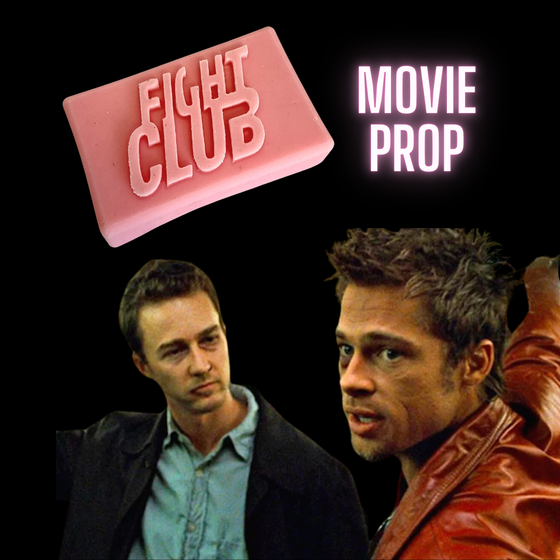 Fight Club Inspired Silicone Soap Bar Movie Prop