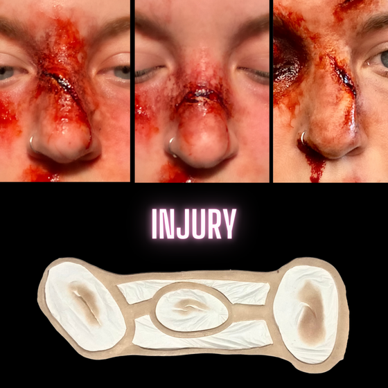 The Broken Nose (Set of 3)