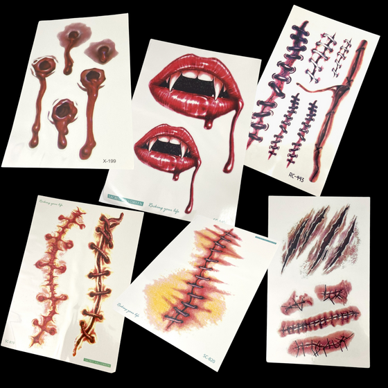Temporary Tattoos