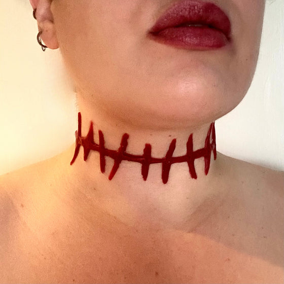 Frankenstein Stitches