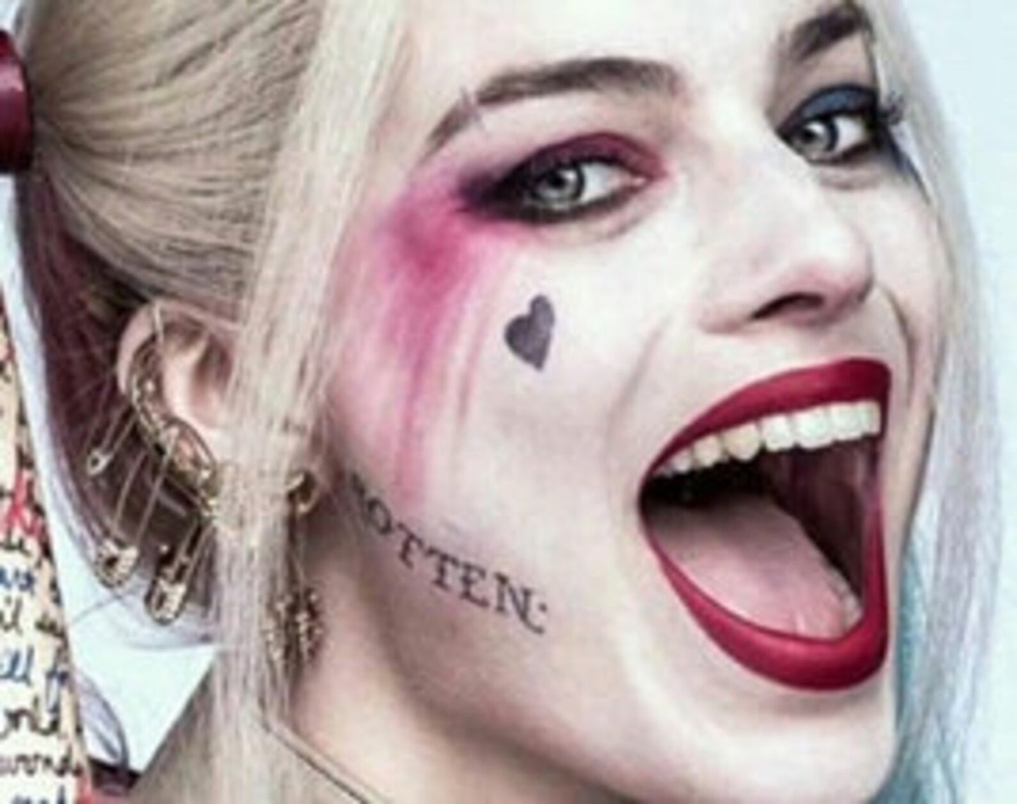 Harley Quinn Temporary Tattoo Set The Prosthetics House