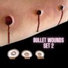 Bullet Wound Set 2