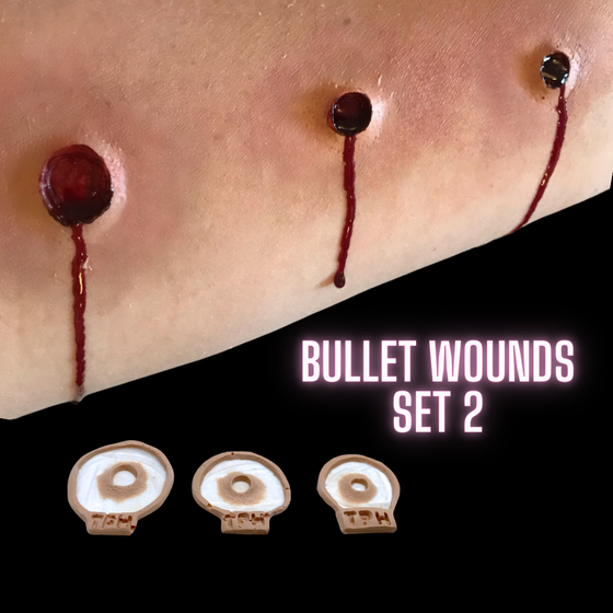 Bullet Wound Set 2